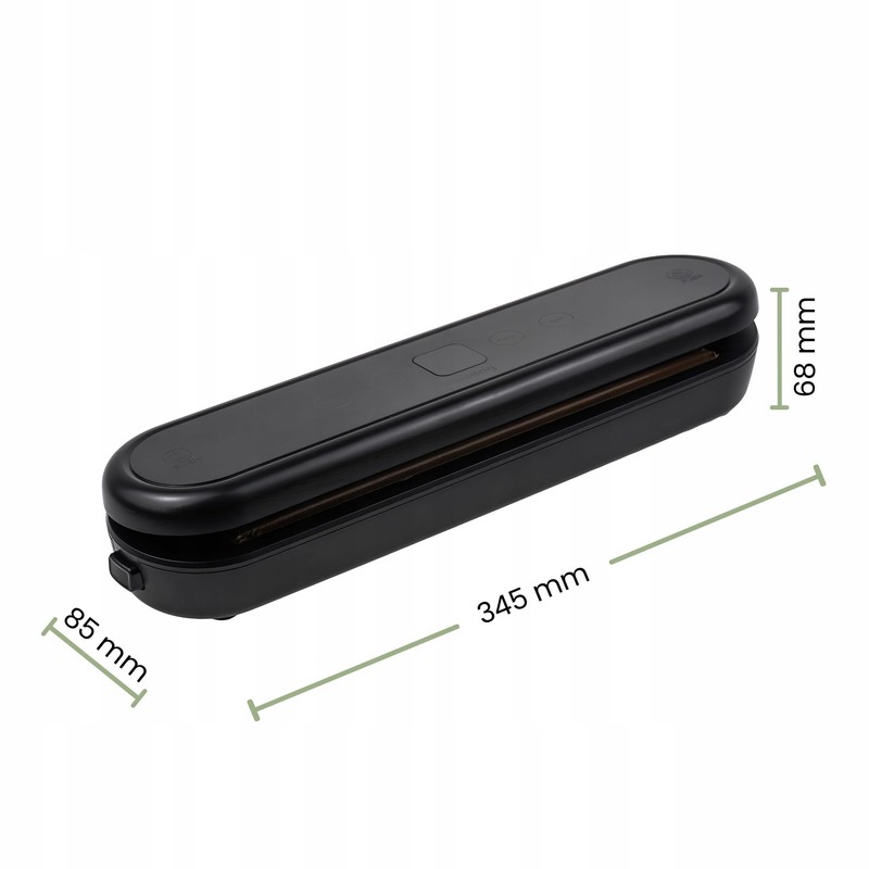 Huslog Vacuum Food Packaging Machine Portable 80W + 5 Bags