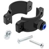 Kyuionty Drain Saddle Valve with 1/4" Quick Connect, Water Filters