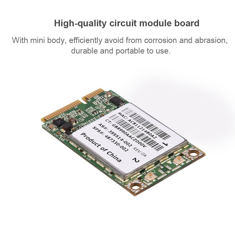 Wireless PCI-E WiFi Network Card, Professional Premium 2.4G + 5G