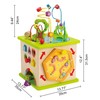 Hape Country Critters Play Cube| Wooden Learning Puzzle Toy for