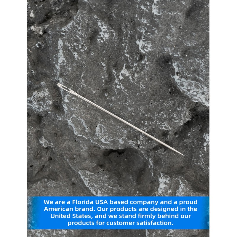 BLUEWING Bait Rigging Needles 3pc Bait Rigging Saltwater and Freshwater