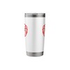 Bonds of Affection Heart Chain Stainless Steel Insulated Tumbler
