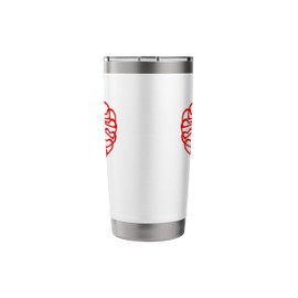 Bonds of Affection Heart Chain Stainless Steel Insulated Tumbler