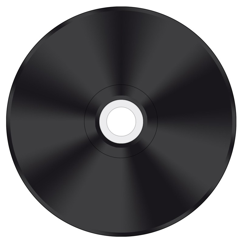 MEDIARANGE MR226 Vinyl CD-R Blank Discs (Printable, 52x Speed, 700MB/80