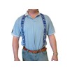 Faithfull BRACESTM Heavy-Duty Braces 2-inch Wide - Blue