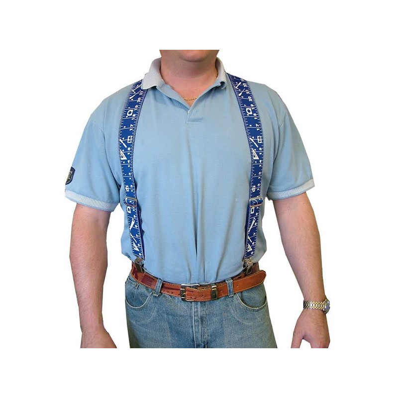 Faithfull BRACESTM Heavy-Duty Braces 2-inch Wide - Blue