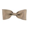 Dupioni Silk Ribbon - Mocha (3/4")