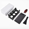 TAMUME Cheese Melter Portable Candlelight Raclette Metal Non-Stick Cheese Melting