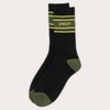Oakley ICON B1B SOCKS 2.0 Men's Socks, (02E) BLACKOUT, M