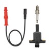 Ignition coil & Spark plug w/Wire Cap for Polaris Ranger