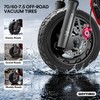GLDYTIMES 70/60-7.5 Solide Tire,Fits Ninebot by Segway MAX G3 /