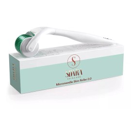 Sdara Skincare Derma Roller- Rostr. 192 Microagujas De Acero Inoxidable.