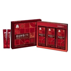 CheongKwanJang Red Ginseng One Stick 10g 30 packs 3 boxes - Vitality 6 year old red ginseng red ginseng concentrate / 정관장 홍삼본원스틱 10g 30포 3박스-활력 6년근홍삼 홍삼농축액
