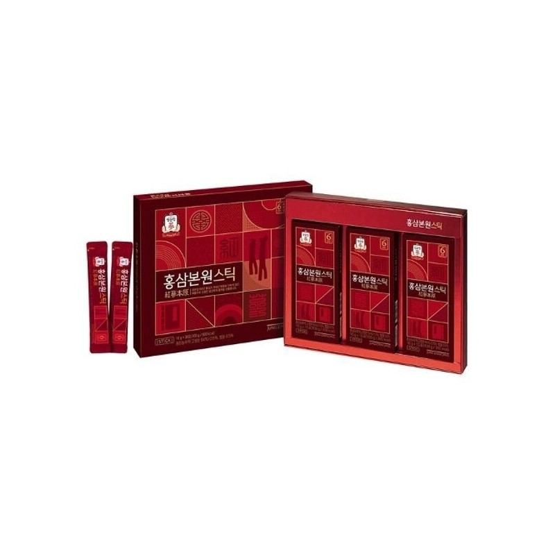 CheongKwanJang Red Ginseng One Stick 10g 30 packs 3 boxes
