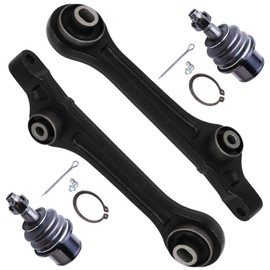 SCITOO 4pcs Suspension Kit For 2011-2016 For Dodge Charger 2011-2016 For Dodge Challenger 2011-2014 For Chrysler 300 w/Suspension Parts Lower Control Arm Lower Ball Joint