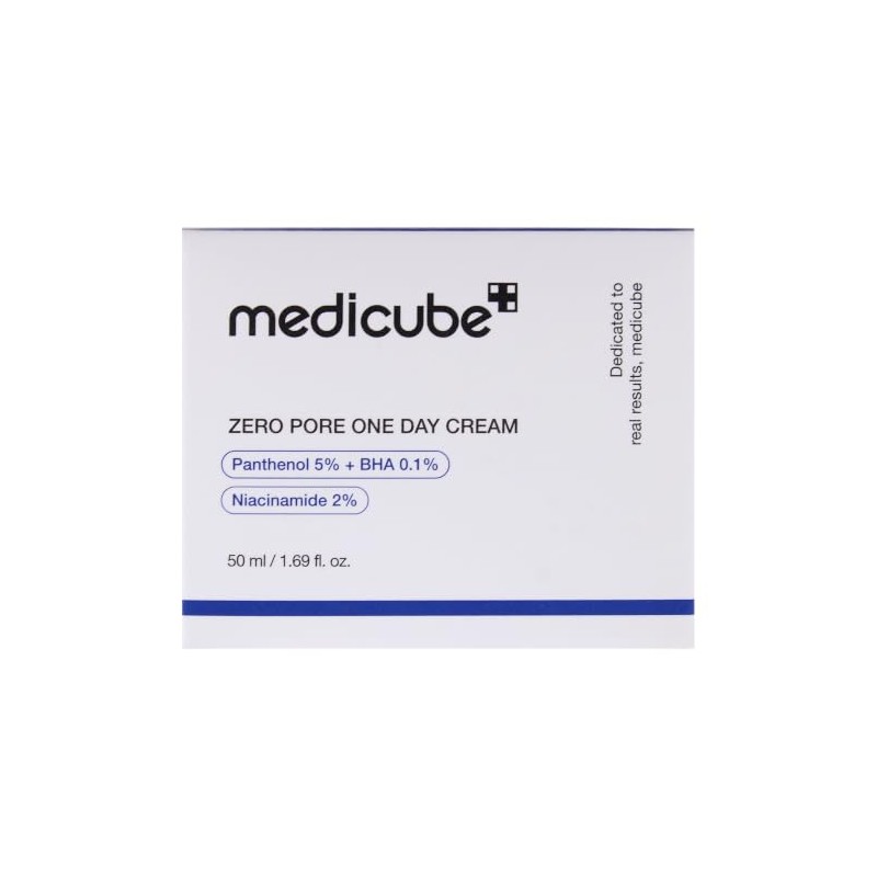 Zero Pore One Day Cream by Medicube for Women -