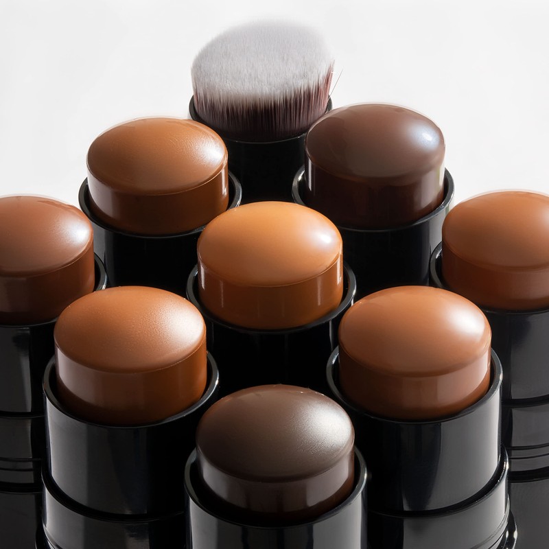 Black Radiance Color Perfect Foundation Stick with Soft Brush Applicator