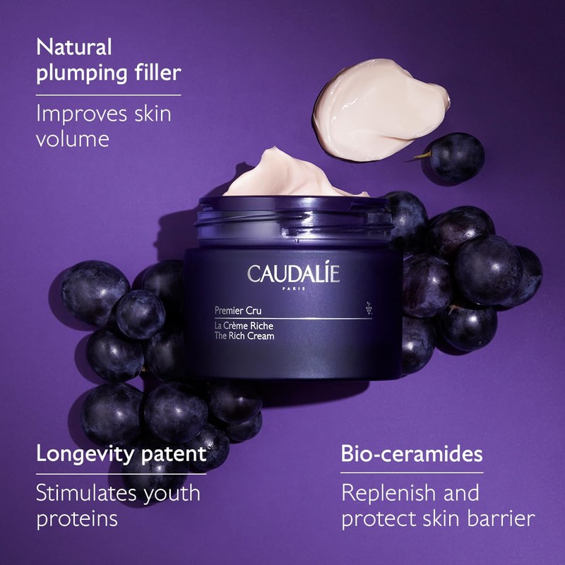 Caudalie Premier Cru The Rich Cream - 50 mL