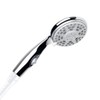 Tatay Handshower Formentera, ABS, Silver, One Size
