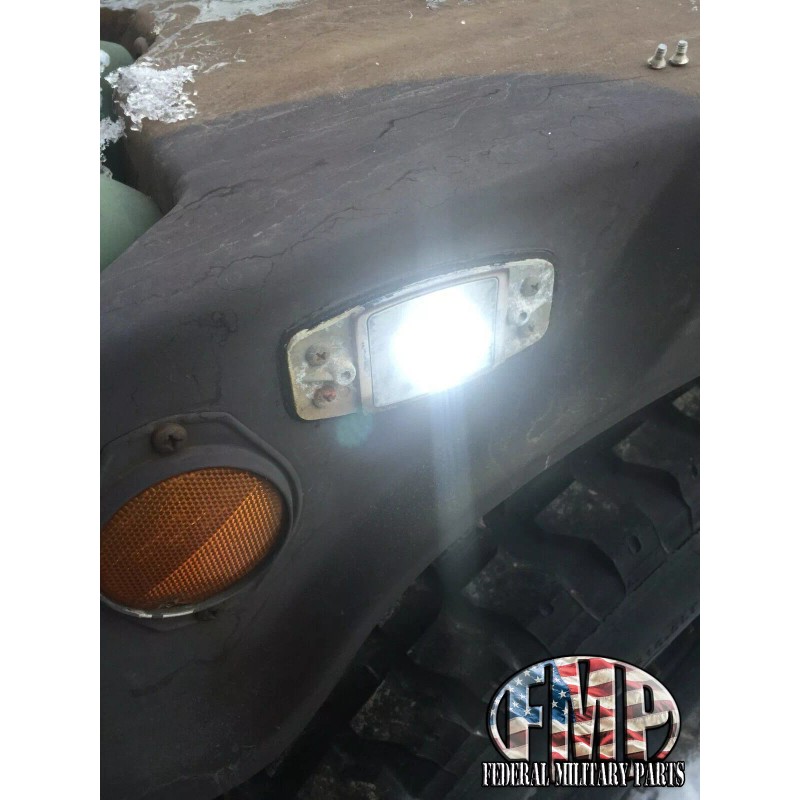 Side Marker Bulb Pair (6 Led Brightness) fits Military HUMVEE