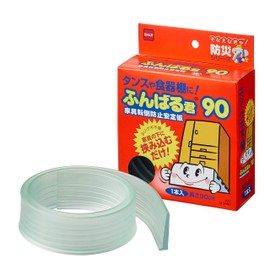 Stability Board to Prevent Furniture from Toppling Over “Funbaru-kun”