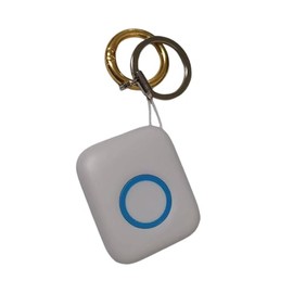 Personal Safety Devices for Women with APP (Only Support iOS, Not Support Android), Emergency Email & SMS & Phone Call Alerts (Subscription Required, Not Suitable for Children/Seniors) Grey