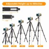 Basics60 Tripie Tripoide 60'' Tripode P/binoculares Camaras