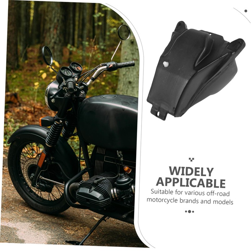 FUNOMOCYA Plastic Gas Tank for Mini Bike Dirt Bike Tank