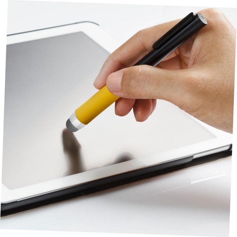 KOMBIUDA 4pcs Capacitive Stylus Tips Replacement Caps for Touchscreen Pen
