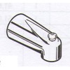 Delta Faucet RP41591SS Tub Spout for Pull-Up Diverter, Stainless, 0.5