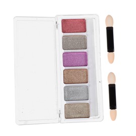 minkissy Elegant DIY Nail Art Glitter 6 Unique Colors Easy to Apply for Special Occasions Travel