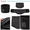 FINALIST Waist Supporter, FHB03, Unisex, Black, Size XXL