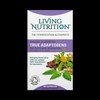 Living Nutrition Organic Fermented True Adaptogens 60 Capsules