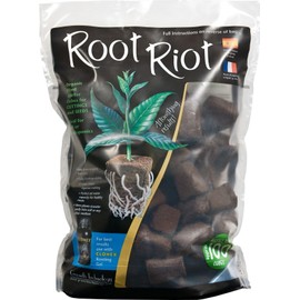 root riot 50 cubes refill bag