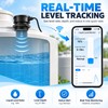 WiFi Ultrasonic Water Tank Level Sensor – Tuya Smart App