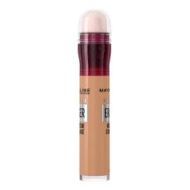 Maybelline Instant Age Rewind Corrector facial 3 en 1, Tono Medium, 6ml - Maquillaje que borra ojeras y líneas finas, cubre imperfecciones, corrige, contornea e ilumina, cobertura media, 12H de uso