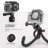 Magnetic Suction Adapter Tripod Adapter Quick Release Base Mount Action