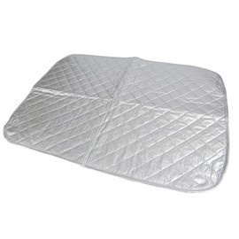 Travel Ironing Mat For Table Portable Magnetic Quilted Ironing Blanket Perfect For Travelling