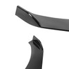 Spec-D Tuning Universal Glossy Black PP Front Bumper Lip Spoiler