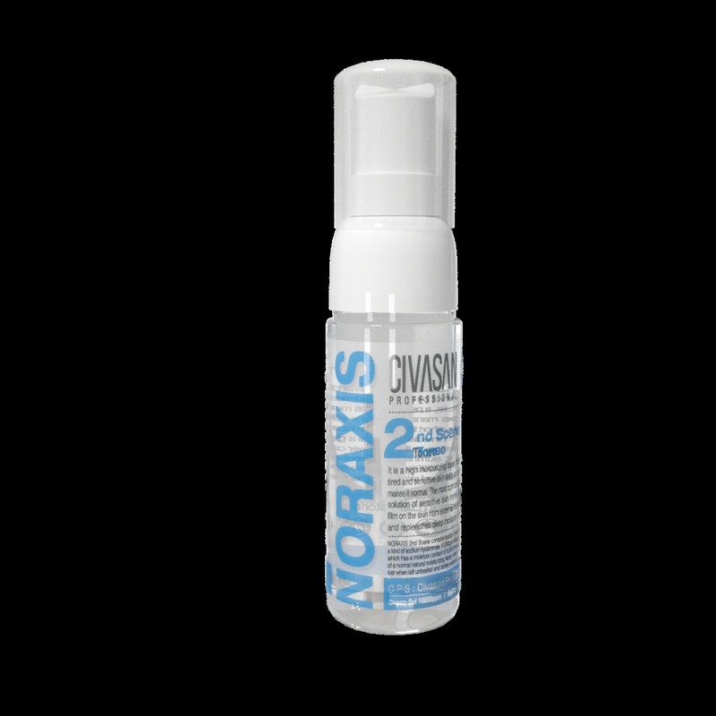 Cibasan Noraxis Second Thin PH Balancing Mildly Acidic Toner 300ml