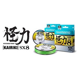 Shimano kairiki PE 0.100 mm, 6.0 kg, 150 m