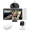 A2C Wireless Baby Car Camera, USB Powered Baby Monitor for