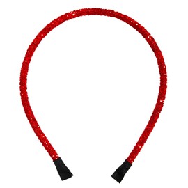 GTYARYUA Christmas Headband, Christmas Headband, Christmas Headband, Adults, Christmas Headband, Christmas Adults, Christmas Decorations for Children and Adults (Red)