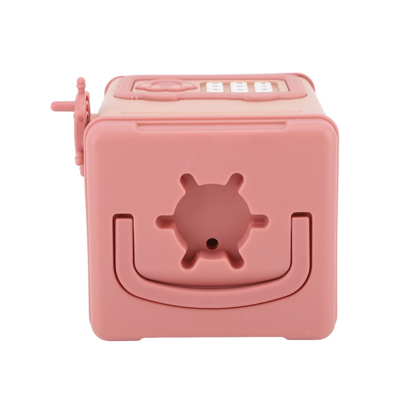 Automatic Money Scroll Bank Cartoon Multifunction 4 Digit Cipher Portable