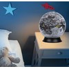 Replogle Globes National Geographic Illuminated Moon Globe, 12"