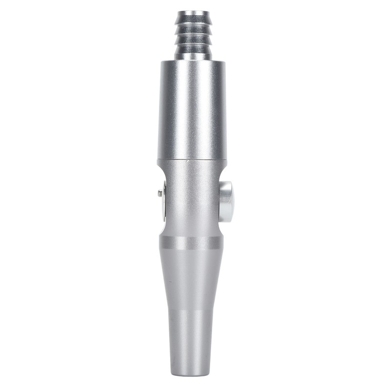 Saliva Weak Suction Handle Aluminum Ergonomic Suction Saliva Weak Conversion