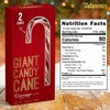 Giant Candy Cane Sticks 2 Pack Gift box - 10