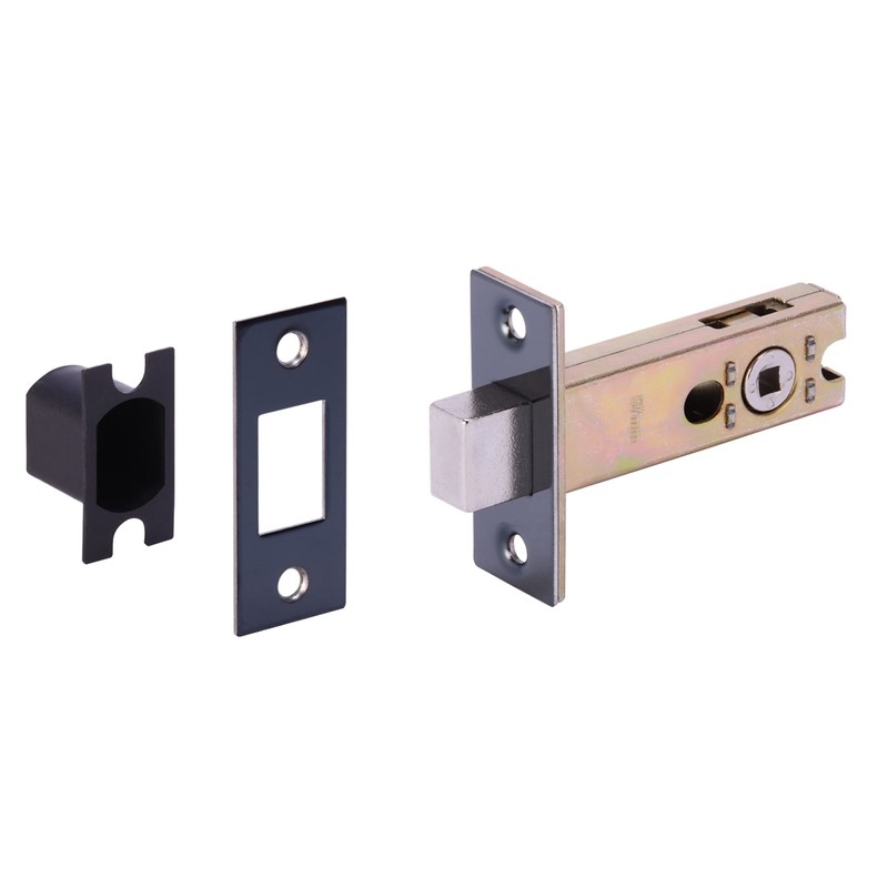 HANDLEZONE® Bathroom Toilet Door Thumb Turn and Release Deadbolt Kit
