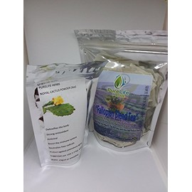 Fallopian Blend Tea (30) +3oz Nopal Cactus Powder