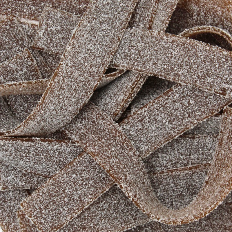 Snacktery Cola Sour Belts - Vibrant & Tangy Cola Sour